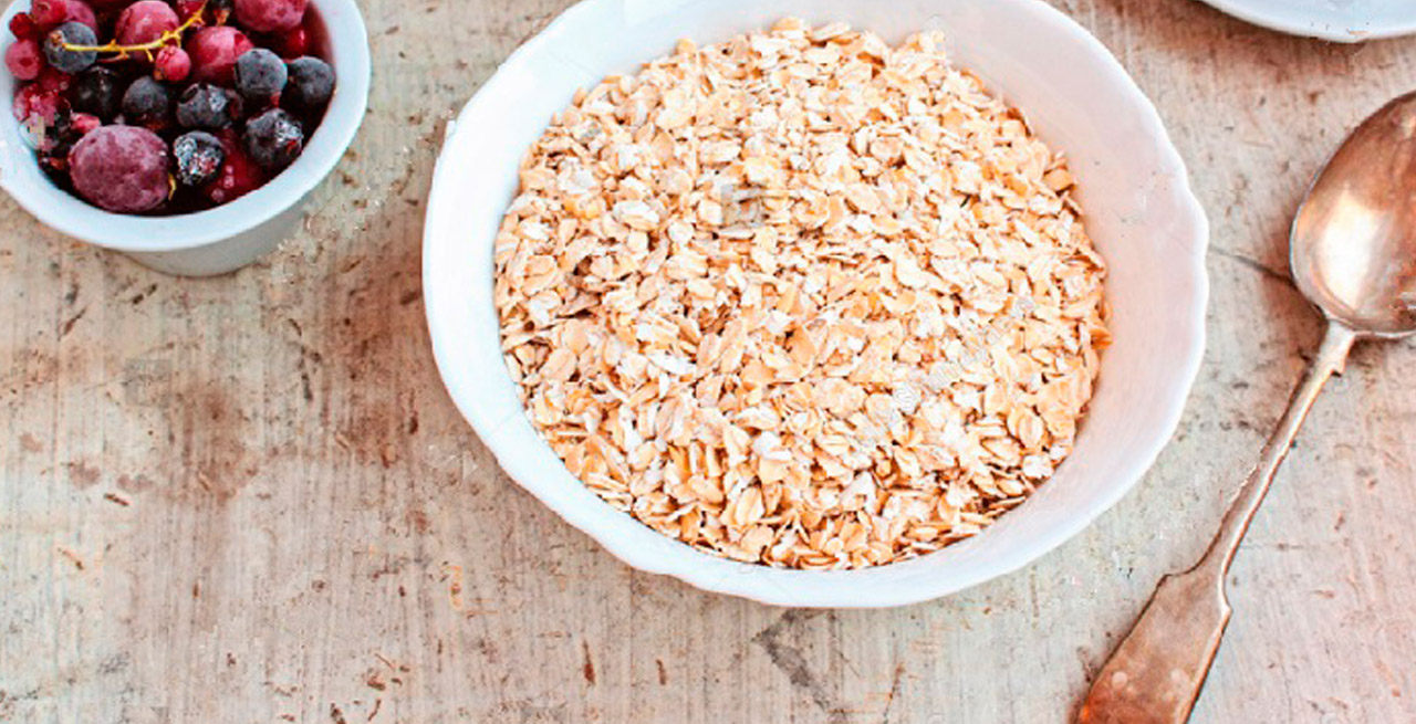 Gluten Free Oat Flakes