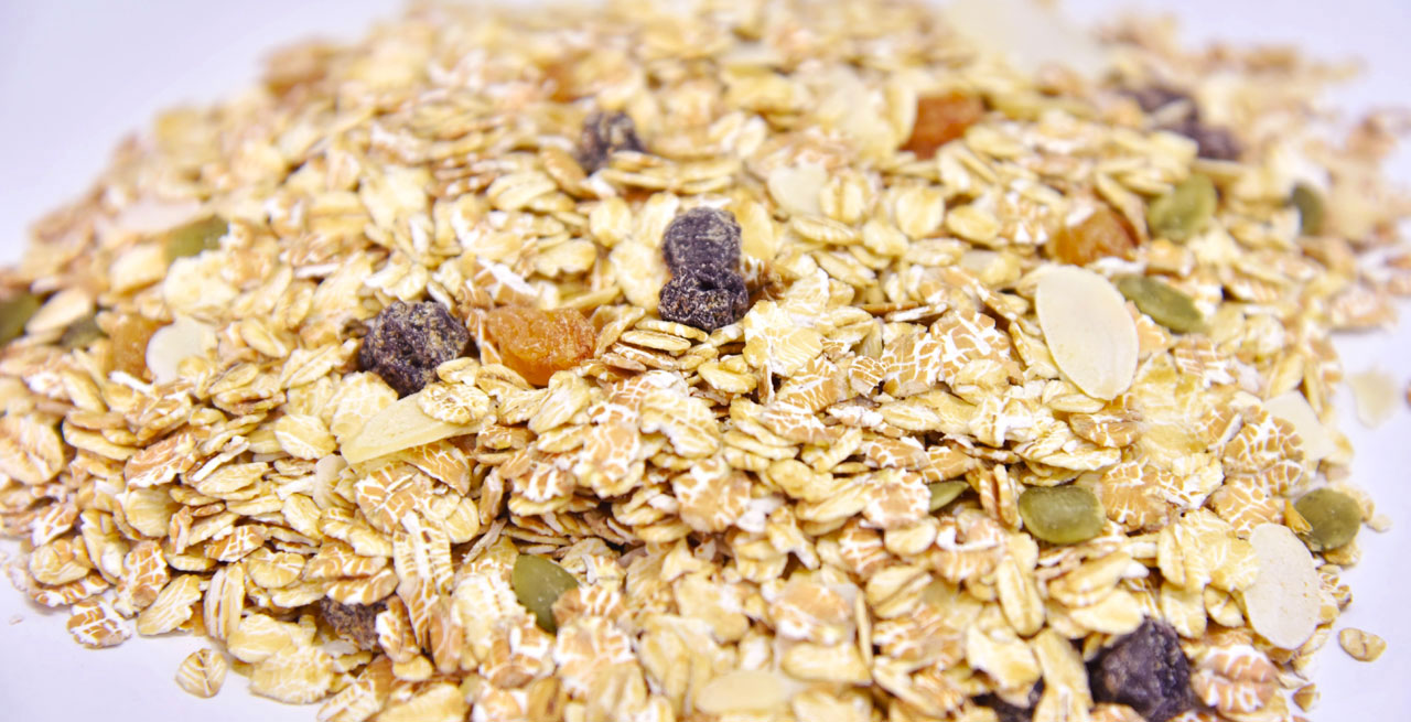 Gluten Free Mueslis