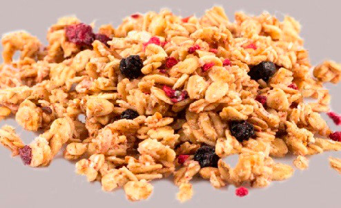 Whole grain, berries and seeds